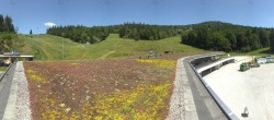 Archiv Foto Webcam Hochficht Reischlberg Talstation 13:00
