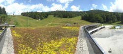 Archiv Foto Webcam Hochficht Reischlberg Talstation 13:00