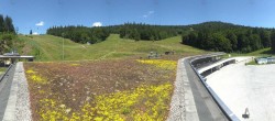 Archived image Webcam Reischlberg base station 13:00