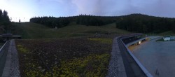 Archiv Foto Webcam Hochficht Reischlberg Talstation 23:00