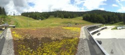 Archiv Foto Webcam Hochficht Reischlberg Talstation 13:00