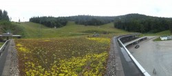 Archived image Webcam Reischlberg base station 07:00
