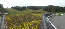 Archiv Foto Webcam Hochficht Reischlberg Talstation 13:00