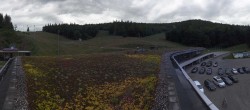 Archiv Foto Webcam Hochficht Reischlberg Talstation 19:00