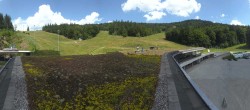 Archiv Foto Webcam Hochficht Reischlberg Talstation 13:00