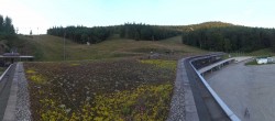 Archiv Foto Webcam Hochficht Reischlberg Talstation 19:00