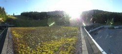 Archiv Foto Webcam Hochficht Reischlberg Talstation 06:00
