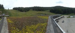 Archiv Foto Webcam Hochficht Reischlberg Talstation 13:00