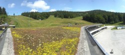 Archiv Foto Webcam Hochficht Reischlberg Talstation 13:00