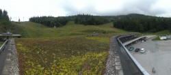 Archiv Foto Webcam Hochficht Reischlberg Talstation 09:00