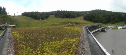 Archiv Foto Webcam Hochficht Reischlberg Talstation 13:00