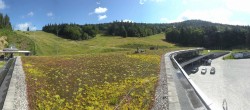 Archiv Foto Webcam Hochficht Reischlberg Talstation 09:00