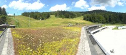 Archiv Foto Webcam Hochficht Reischlberg Talstation 15:00
