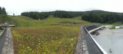 Archiv Foto Webcam Hochficht Reischlberg Talstation 09:00
