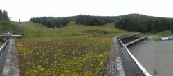 Archiv Foto Webcam Hochficht Reischlberg Talstation 13:00