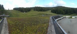 Archiv Foto Webcam Hochficht Reischlberg Talstation 17:00