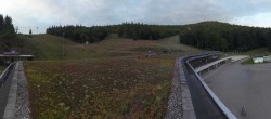 Archiv Foto Webcam Hochficht Reischlberg Talstation 19:00