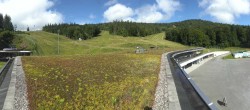 Archiv Foto Webcam Hochficht Reischlberg Talstation 15:00