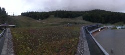 Archiv Foto Webcam Hochficht Reischlberg Talstation 19:00