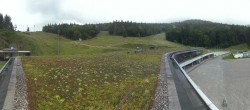 Archiv Foto Webcam Hochficht Reischlberg Talstation 13:00