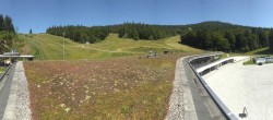 Archiv Foto Webcam Hochficht Reischlberg Talstation 13:00
