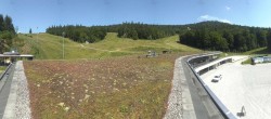Archiv Foto Webcam Hochficht Reischlberg Talstation 13:00
