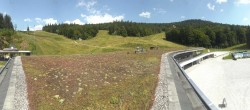 Archiv Foto Webcam Hochficht Reischlberg Talstation 13:00