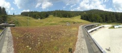 Archiv Foto Webcam Hochficht Reischlberg Talstation 15:00