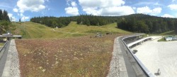 Archiv Foto Webcam Hochficht Reischlberg Talstation 13:00