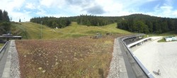 Archiv Foto Webcam Hochficht Reischlberg Talstation 15:00