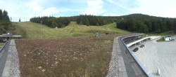 Archiv Foto Webcam Hochficht Reischlberg Talstation 12:00