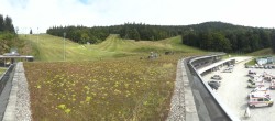 Archiv Foto Webcam Hochficht Reischlberg Talstation 12:00