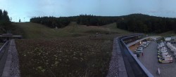 Archiv Foto Webcam Hochficht Reischlberg Talstation 19:00