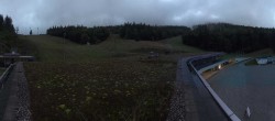 Archiv Foto Webcam Hochficht Reischlberg Talstation 19:00