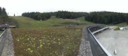 Archived image Webcam Reischlberg base station 08:00