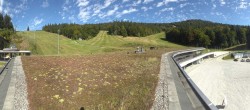 Archiv Foto Webcam Hochficht Reischlberg Talstation 13:00
