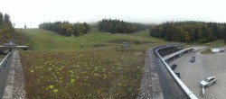 Archiv Foto Webcam Hochficht Reischlberg Talstation 13:00