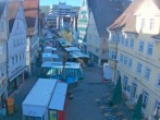 Archiv Foto Webcam Aalen - Blick auf den Marktplatz 06:00