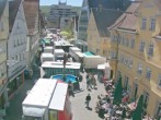Archiv Foto Webcam Aalen - Blick auf den Marktplatz 11:00