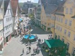 Archiv Foto Webcam Aalen - Blick auf den Marktplatz 13:00