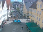 Archiv Foto Webcam Aalen - Blick auf den Marktplatz 15:00