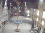 Archived image Webcam Aalen - View to the town square 23:00