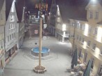 Archived image Webcam Aalen - View to the town square 01:00
