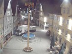 Archived image Webcam Aalen - View to the town square 03:00