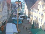 Archived image Webcam Aalen - View to the town square 07:00