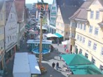Archived image Webcam Aalen - View to the town square 09:00