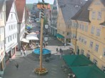 Archived image Webcam Aalen - View to the town square 15:00