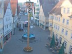 Archiv Foto Webcam Aalen - Blick auf den Marktplatz 05:00