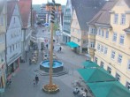 Archiv Foto Webcam Aalen - Blick auf den Marktplatz 09:00