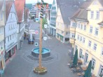 Archiv Foto Webcam Aalen - Blick auf den Marktplatz 05:00